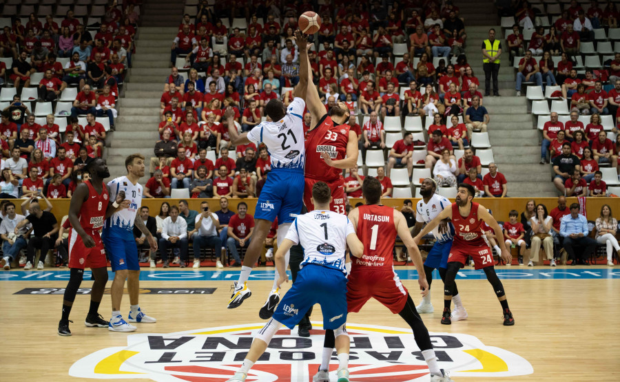 Leyma Coruña-Basquet Girona: Victoria o vacaciones