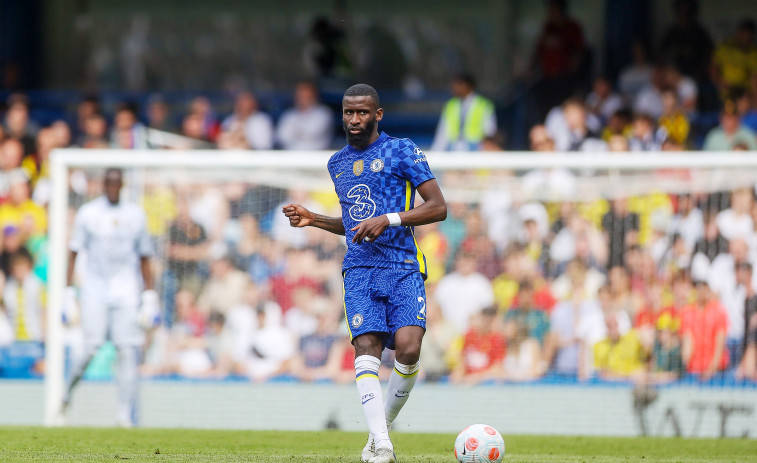 El Real Madrid confirma el fichaje de Rudiger