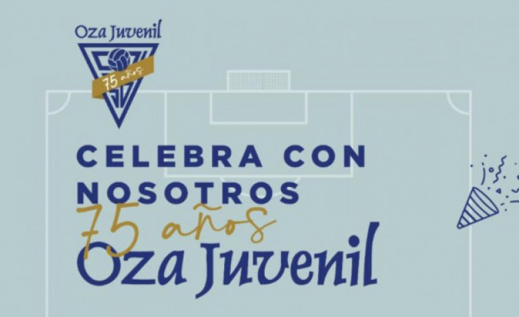 El Oza Juvenil celebra a lo grande su 75 aniversario