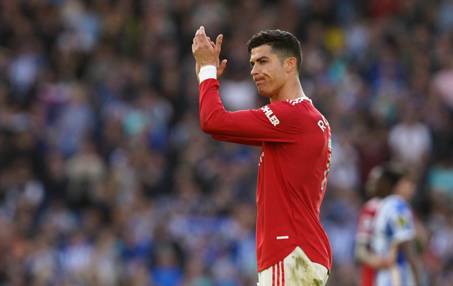 Cristiano Ronaldo, nombrado mejor jugador del año del Manchester United