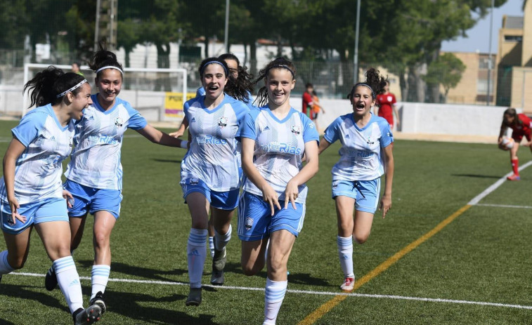 La sub-15 gallega femenina se cuela en semifinales y la sub-17 cae eliminada