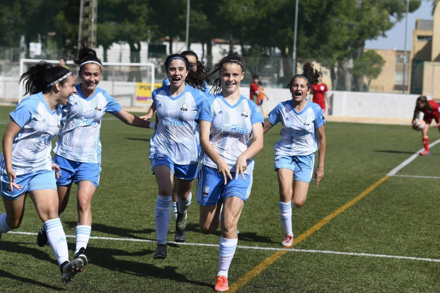 La sub-15 gallega femenina se cuela en semifinales y la sub-17 cae eliminada