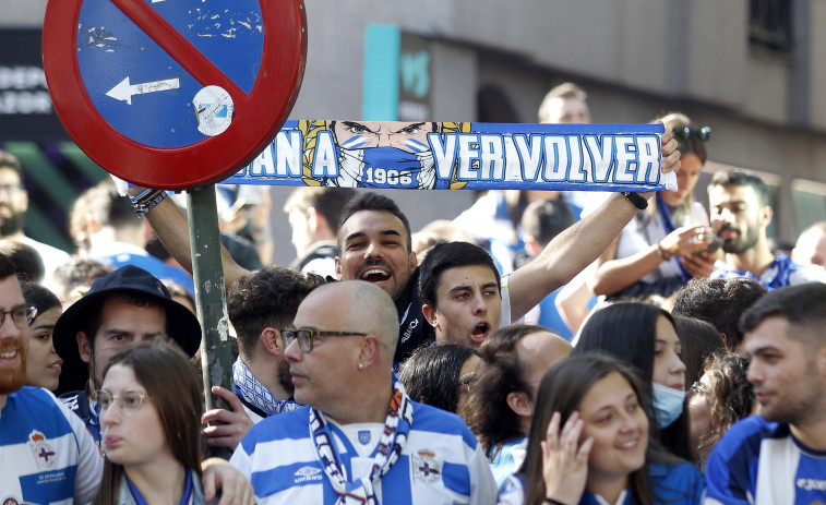 El Depor cierra la campaña de socios con récord en sus cifras y lista de espera