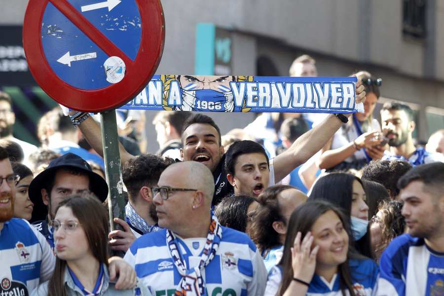 El Depor cierra la campaña de socios con récord en sus cifras y lista de espera