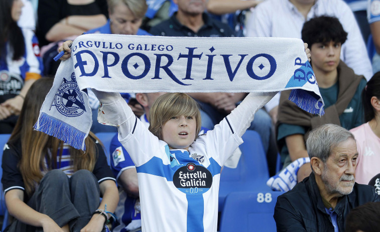Los socios del Depor, con prioridad en las entradas en la final ante el Albacete
