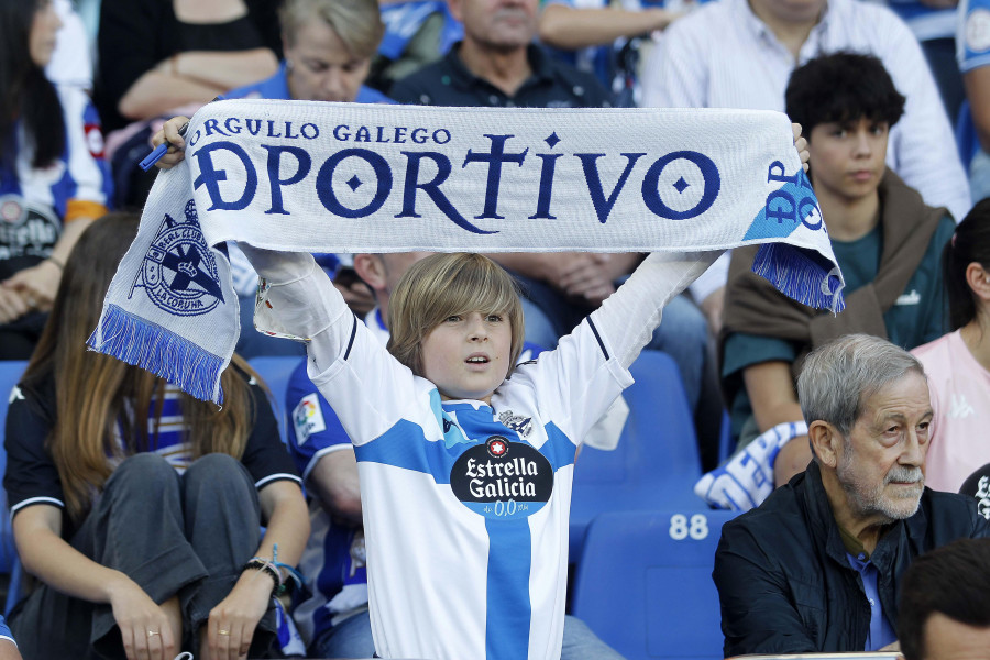 Los socios del Depor, con prioridad en las entradas en la final ante el Albacete