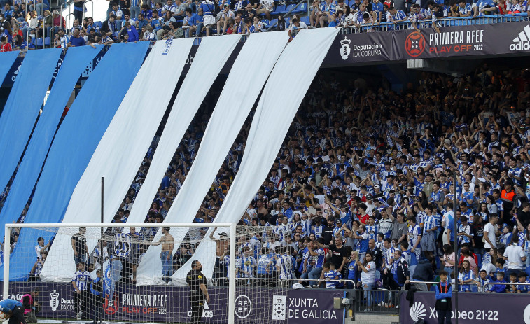 La RFEF aclara que hay más entradas disponibles para el Depor-Albacete entre el caos en la retirada y el conteo