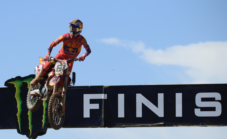 Jorge Prado, segundo en el GP de Francia