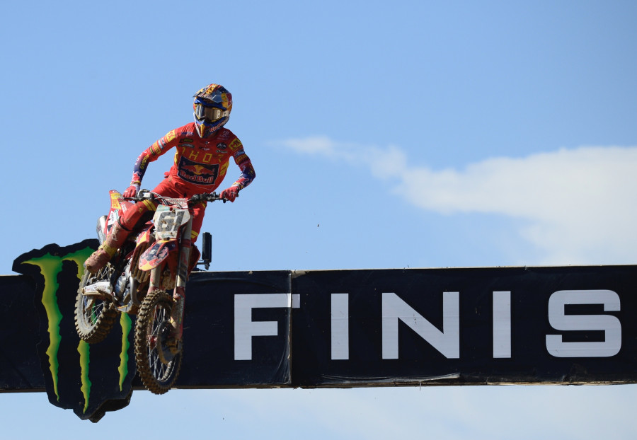 Jorge Prado, segundo en el GP de Francia