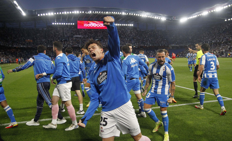 Una final en Riazor, criticada por los hinchas del Albacete