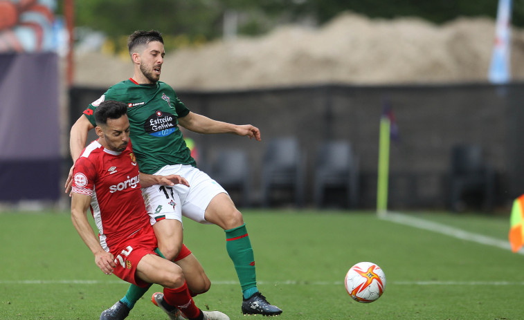 Manu García aparta al Racing de Ferrol de la final por el ascenso