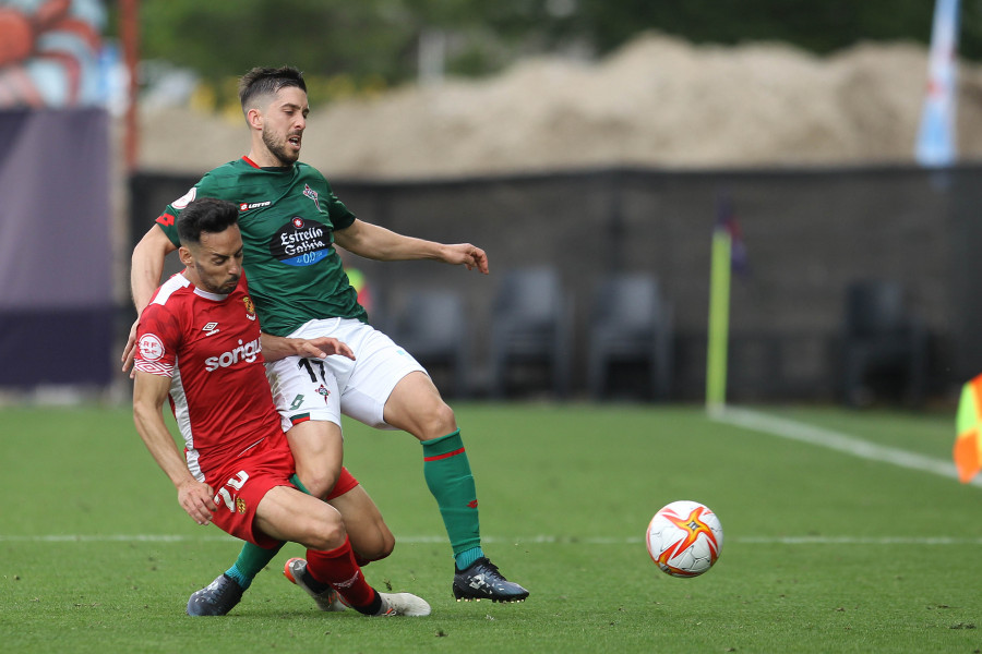 Manu García aparta al Racing de Ferrol de la final por el ascenso