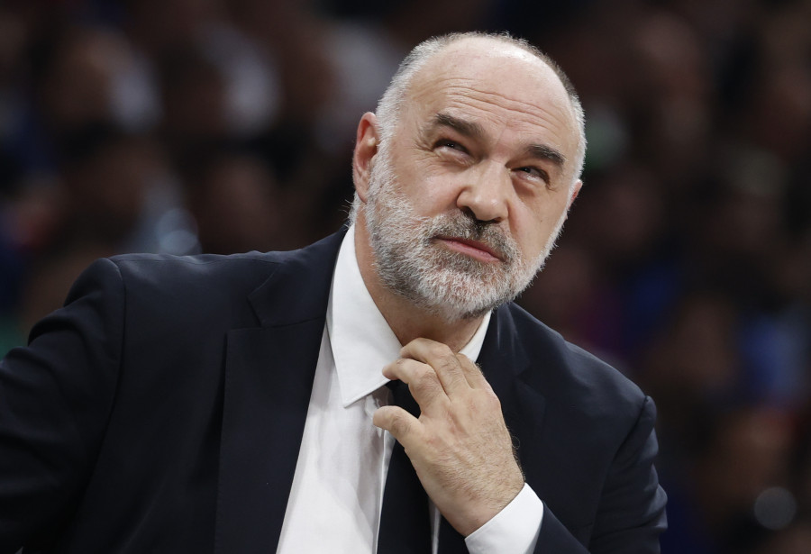 Pablo Laso deja de entrenar al Real Madrid "por razones médicas"