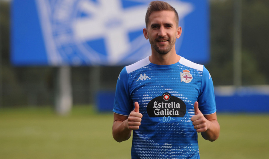 Alberto Benito: “Envidia sana claro que tengo; ojalá que el Depor ascienda”