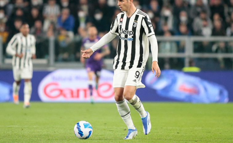 La 'Juve' pelea por Morata, con el 'Cholito' Simeone en la recámara