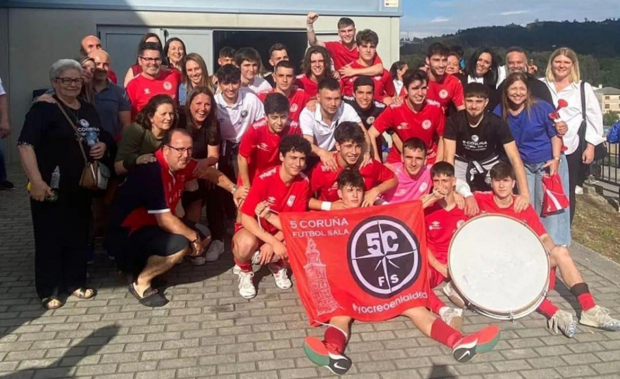 El 5 Coruña jugará en Burela