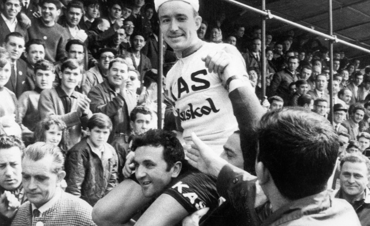 Fallece en un accidente en Ávila el ciclista Julio Jiménez a los 87 años