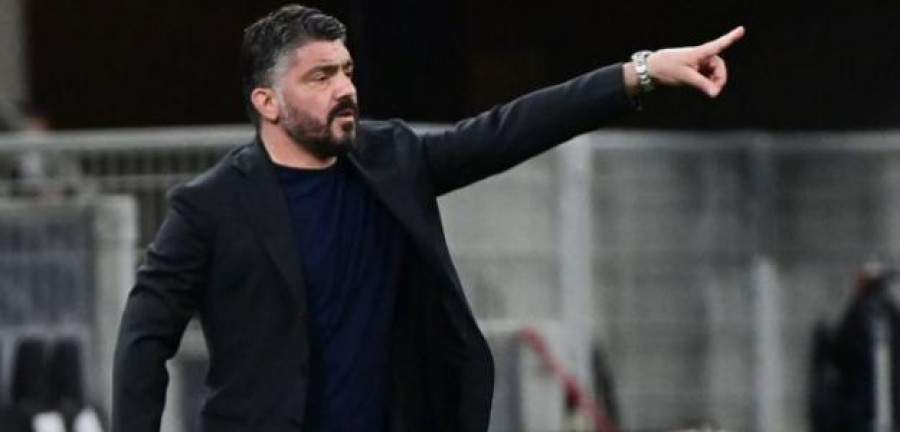 Gattuso: "He propuesto cientos de nombres pero luego hay que tener dinero"