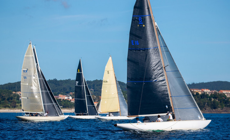 La Regata Rey Juan Carlos I, ensayo para el Mundial de la clase 6m