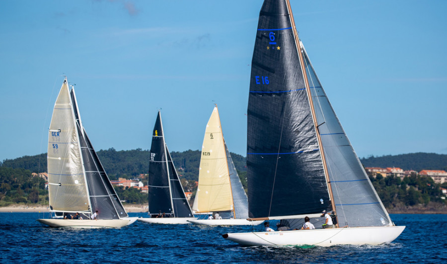 La Regata Rey Juan Carlos I, ensayo para el Mundial de la clase 6m