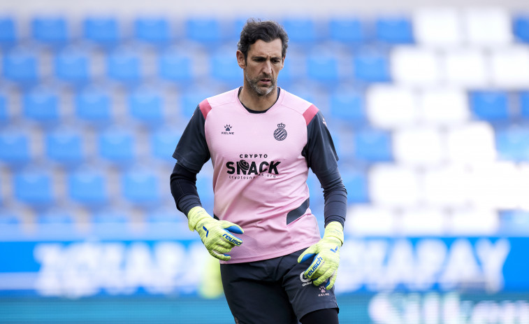 Diego López no renueva con el Espanyol y no seguirá en el club