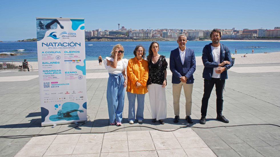 Travesía Costa bate su récord de inscripciones