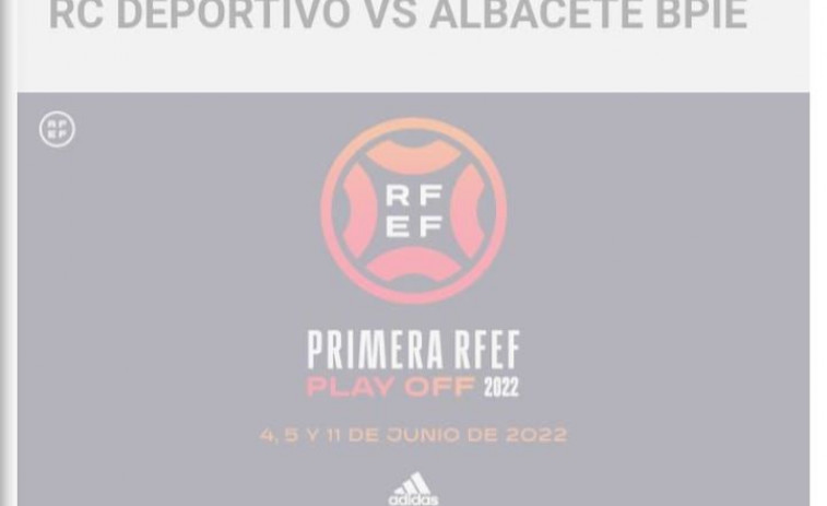Las entradas del Deportivo-Albacete, agotadas