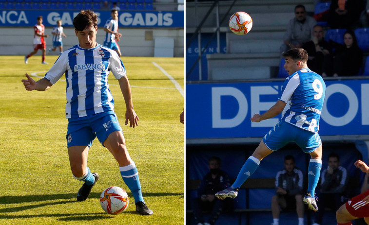 Nájera y Martín Ochoa apuestan por el Deportivo y renuevan hasta 2024