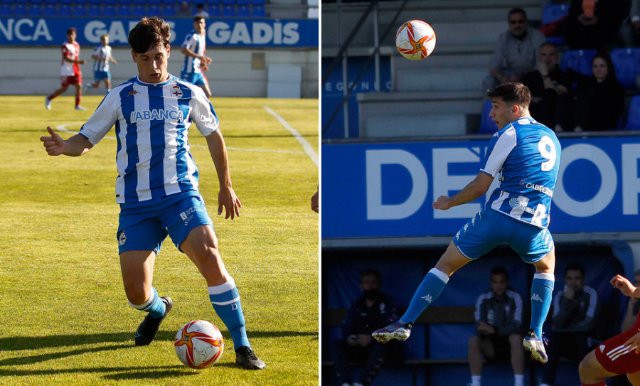 Nájera y Martín Ochoa apuestan por el Deportivo y renuevan hasta 2024