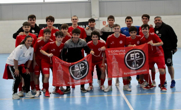 El 5 Coruña busca su pase a las semifinales