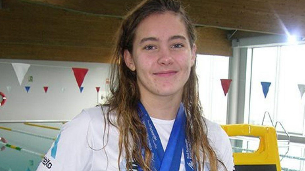 Paula Otero nadará tres distancias en Budapest
