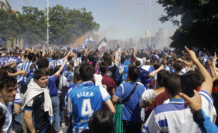 El Depor despacha otras 700 entradas para la cita con el Celta B y quedan 1.200