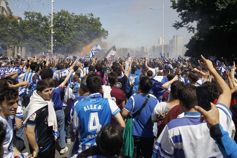 El Depor despacha otras 700 entradas para la cita con el Celta B y quedan 1.200