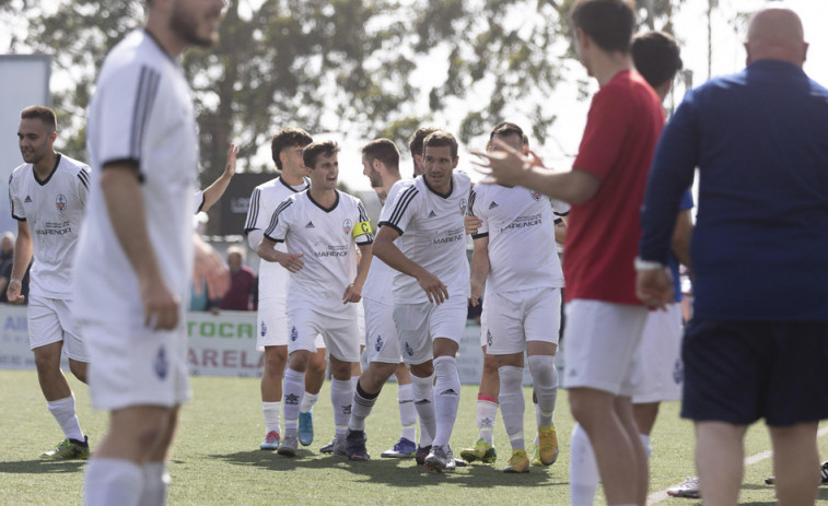 El Club do Mar supera al Carral y pasa a la final de la Copa de A Coruña (2-0)