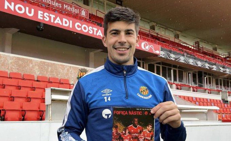 Las críticas de un jugador del  Nàstic a la RFEF se hacen virales