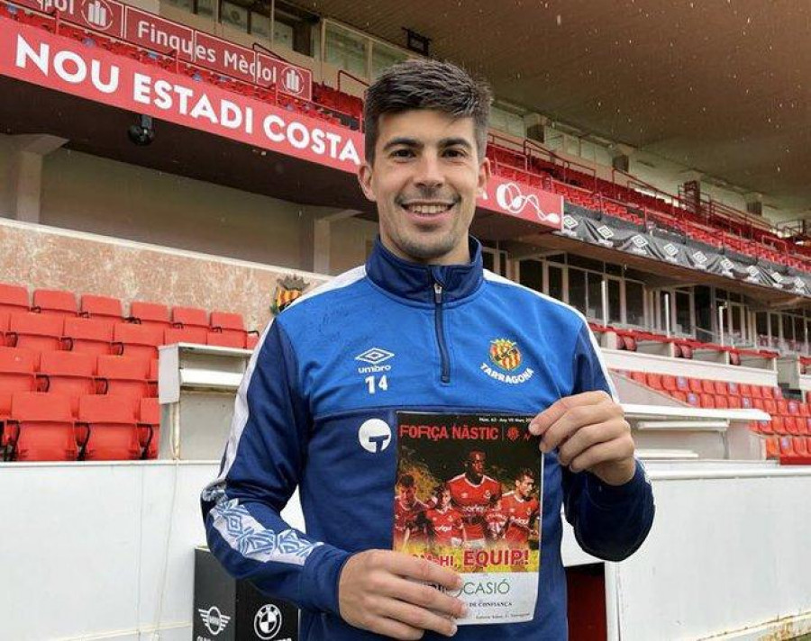Las críticas de un jugador del  Nàstic a la RFEF se hacen virales