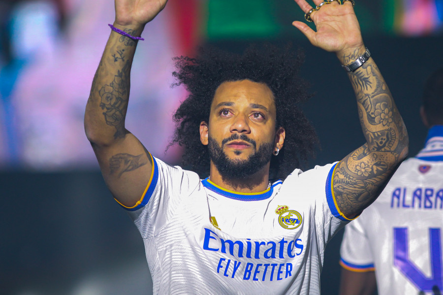 Marcelo se despide entre lágrimas: "Soy un afortunado"