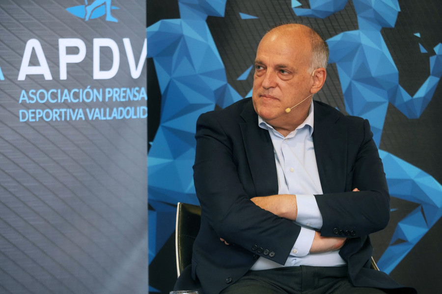 Tebas: "Rubiales no es tan importante fuera de España como quiere parecer"