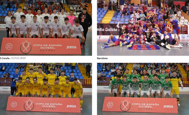 Fútbol sala | Los mejores de la próxima década, en Galicia