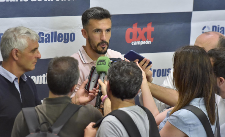 Alberto Quiles: “El año que viene me veo aquí,  he estado muy a gusto”