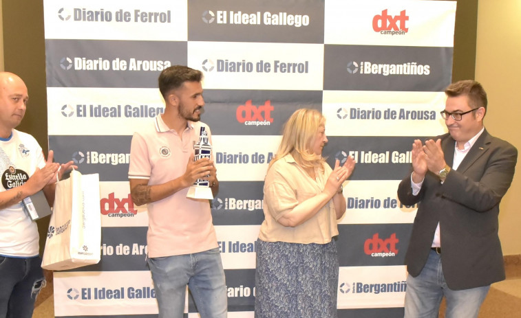 ​Alberto Quiles, el mejor de la temporada