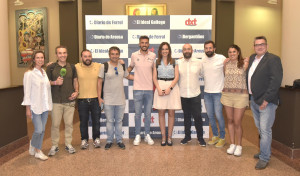 La entrega del Trofeo Gómez Lage a Quiles, en imágenes