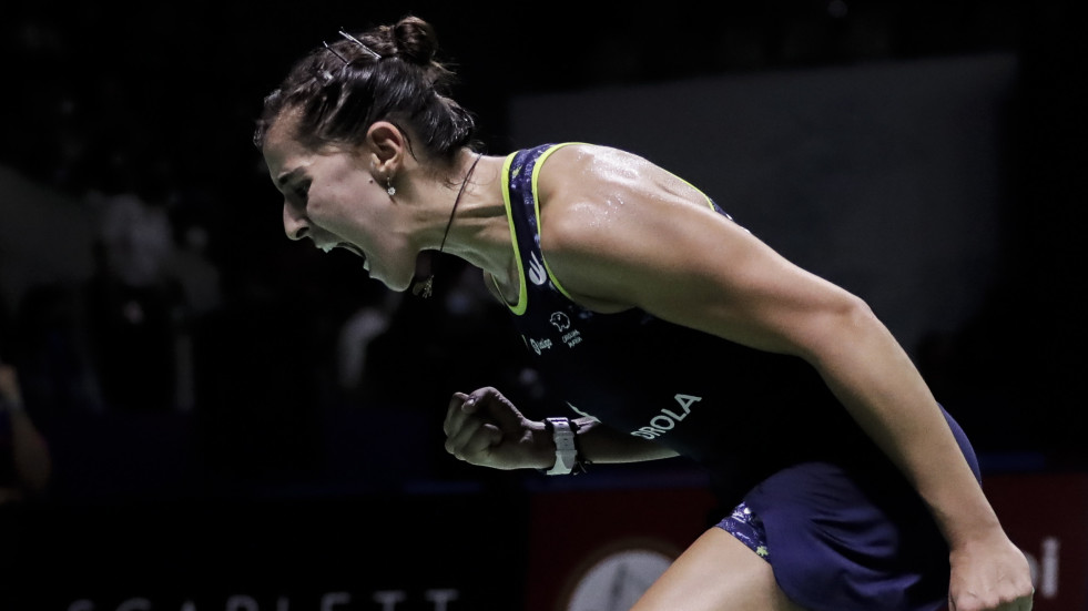 Carolina Marín debuta con victoria en el Abierto de Indonesia