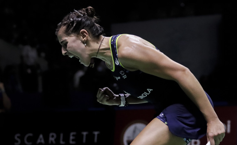 Carolina Marín debuta con victoria en el Abierto de Indonesia