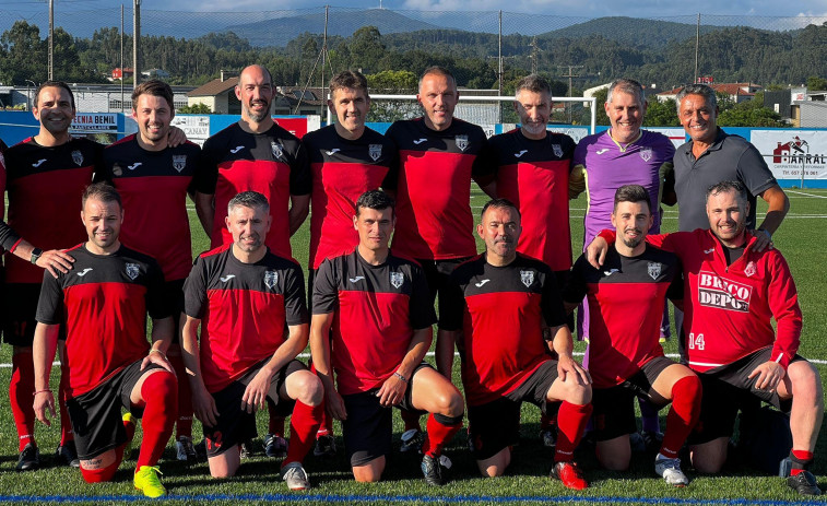 El Penoqueira, adelante en el Campeonato Gallego de Veteranos