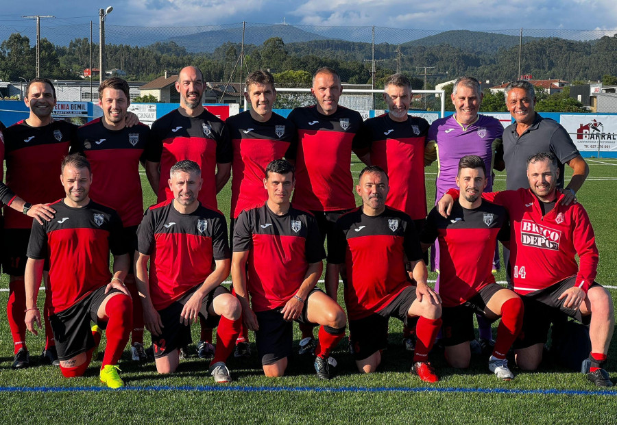 El Penoqueira, adelante en el Campeonato Gallego de Veteranos