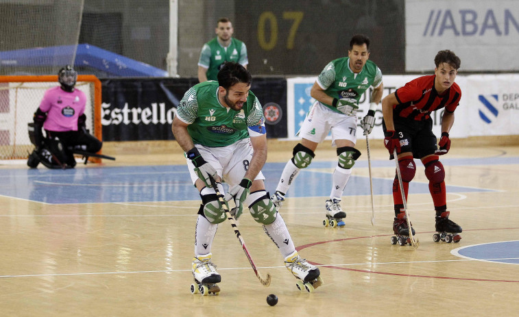 Una pantalla gigante para ver el tercer duelo de la final del Liceo