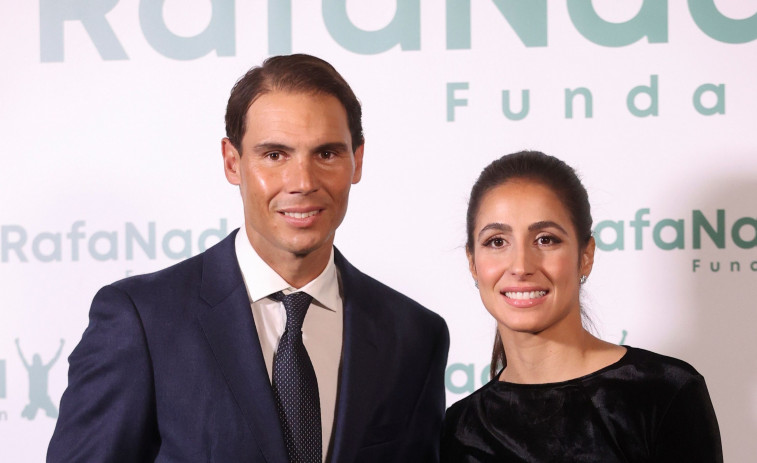 Rafa Nadal y Mery Perelló esperan su primer hijo