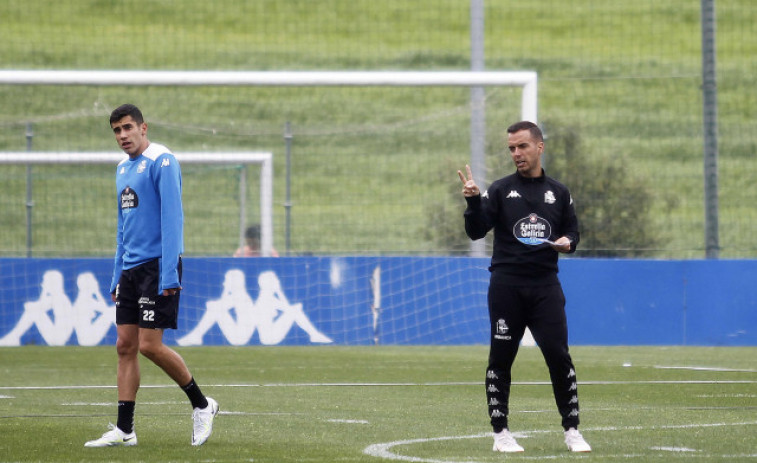 Borja Jiménez, único técnico del Depor que completa la temporada desde 2016
