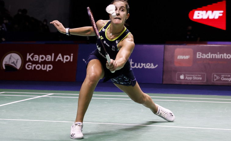 Carolina Marín cae en octavos del Abierto de Indonesia